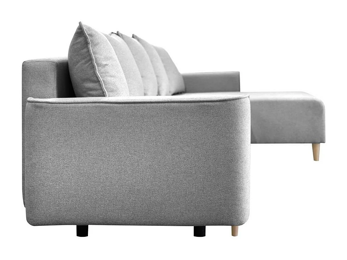 HOEKBANK Willow lichtgrijs