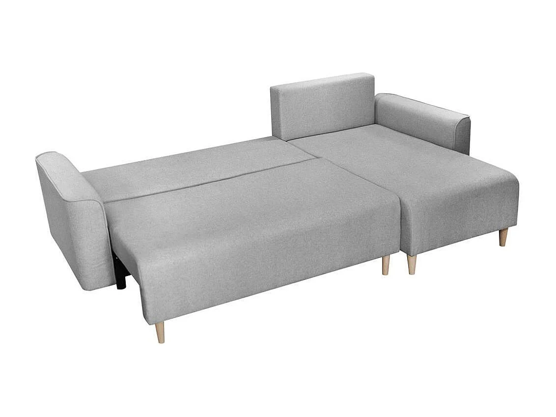 HOEKBANK Willow lichtgrijs