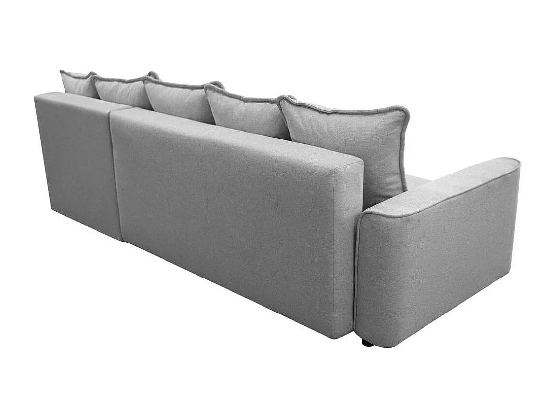 HOEKBANK Willow lichtgrijs