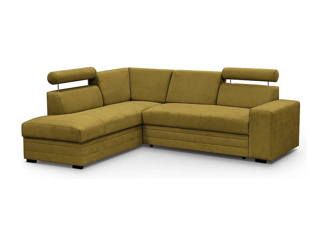 ECKSCHLAFSOFA Roma gelb links