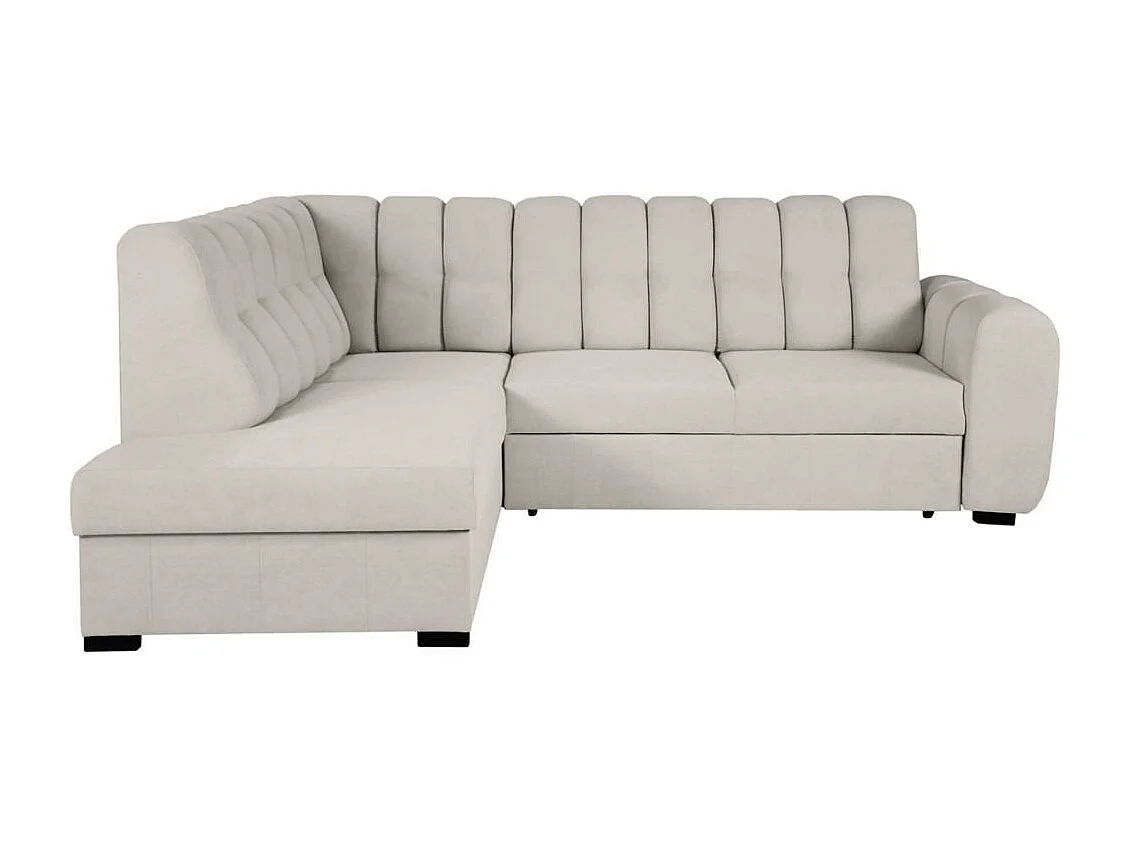 ECKSCHLAFSOFA Zoja links beige
