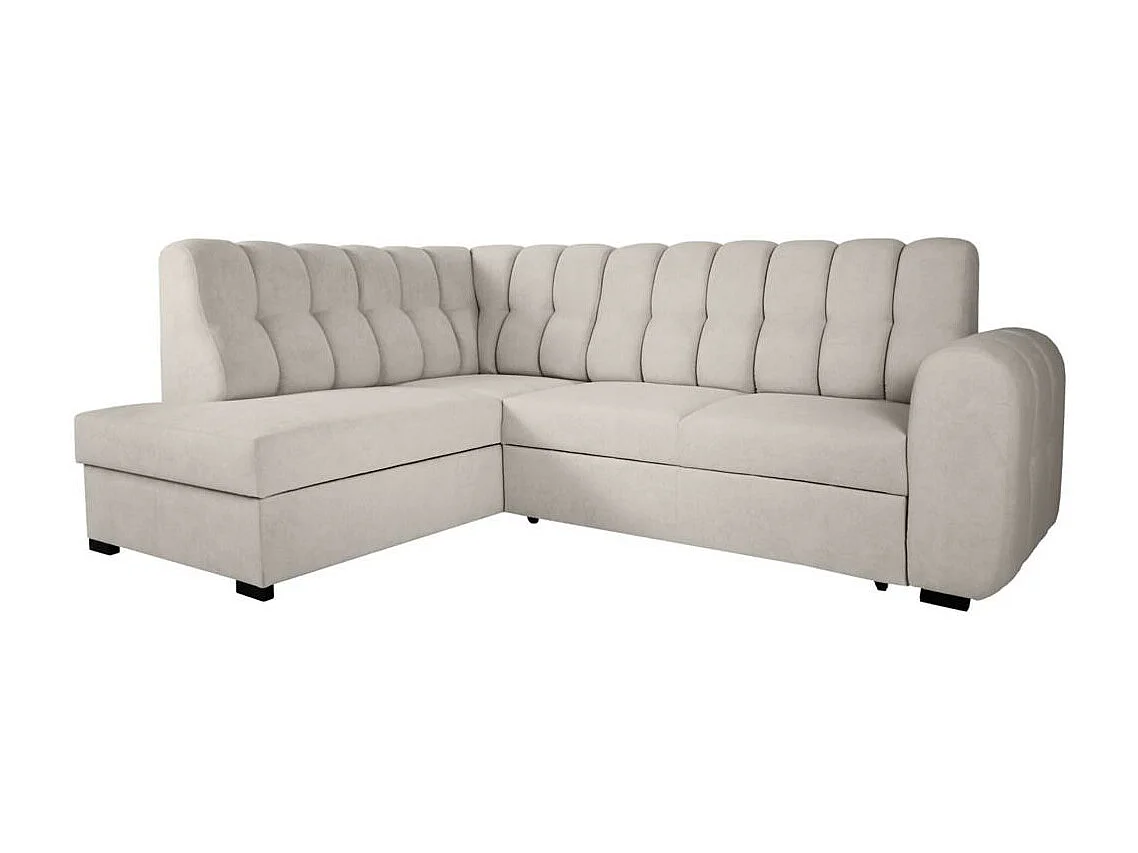 ECKSCHLAFSOFA Zoja links beige