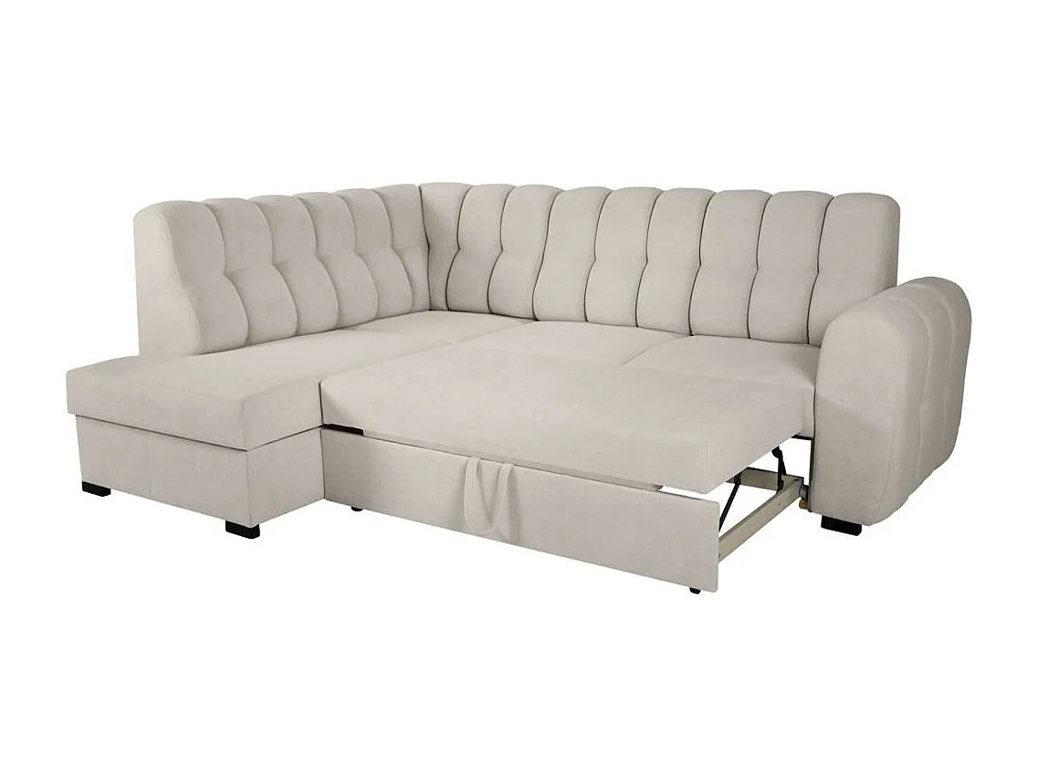 ECKSCHLAFSOFA Zoja links beige