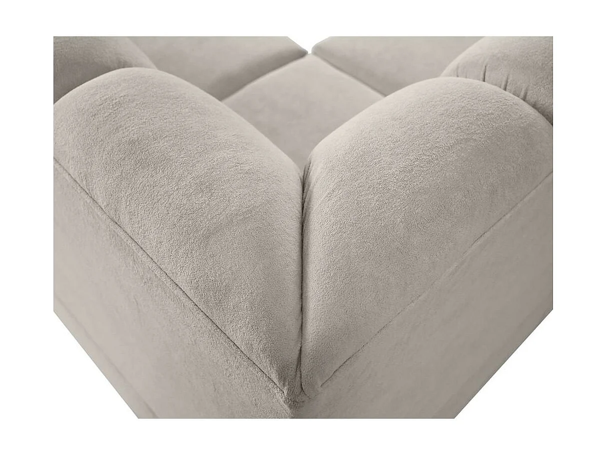 ECKSCHLAFSOFA Zoja links beige