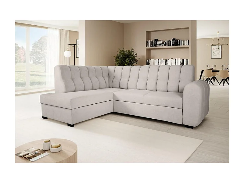 ECKSCHLAFSOFA Zoja links beige