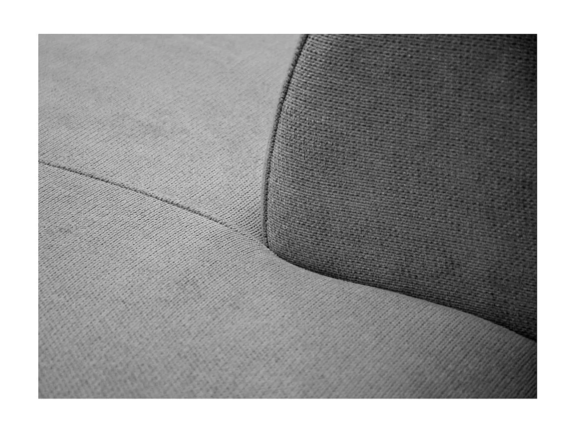 Canapé-lit CELLULA Roma gris clair gauche