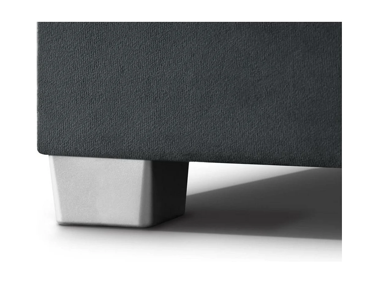 ECKSCHLAFSOFA Teramo dunkelgrau