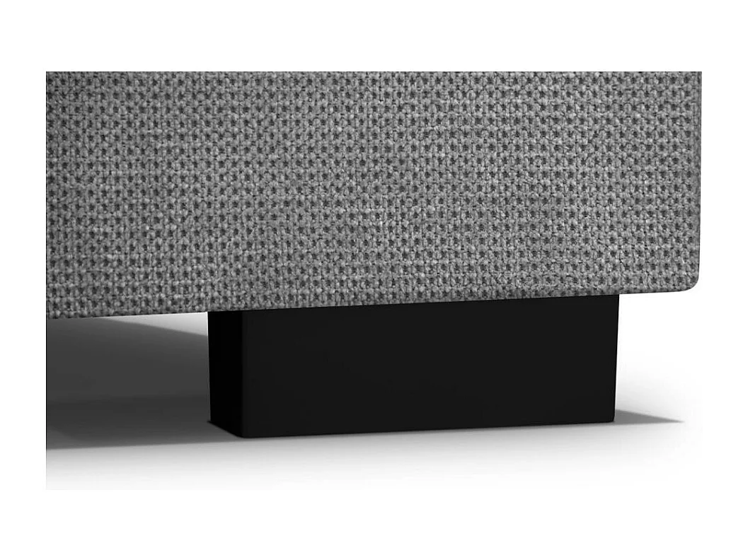 ECKSCHLAFSOFA Roma hellgrau rechts