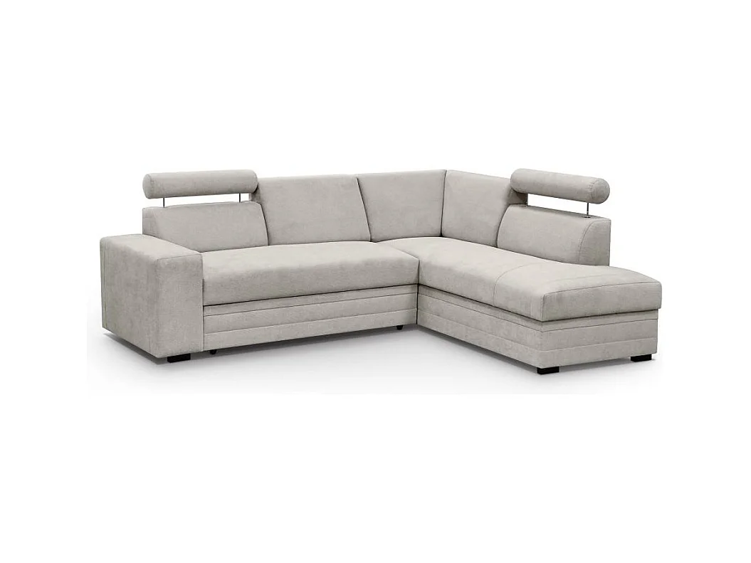 ECKSCHLAFSOFA Roma beige rechts