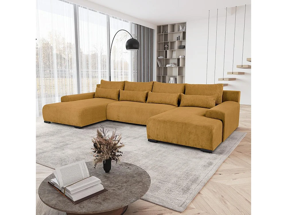 MEUBLE Benny U jaune