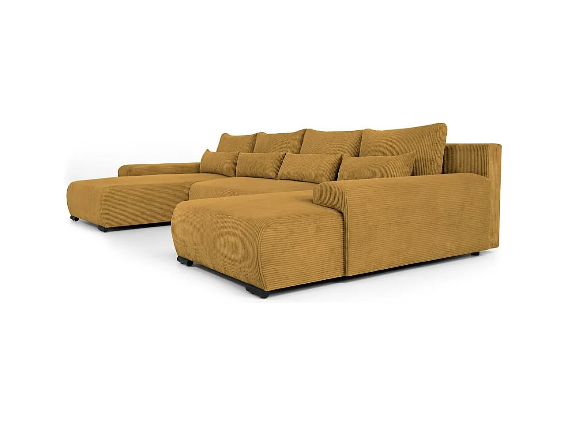 MEUBLE Benny U jaune