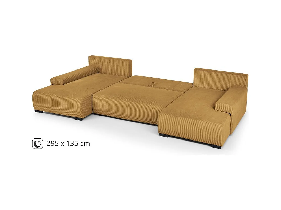 MEUBLE Benny U jaune