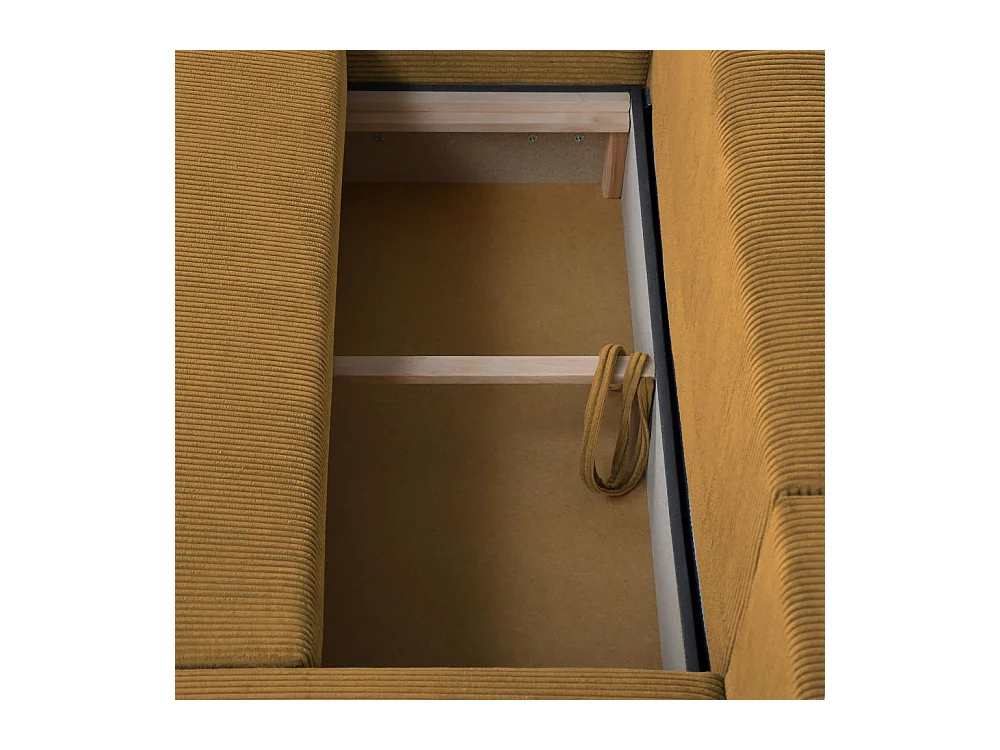 MEUBLE Benny U jaune