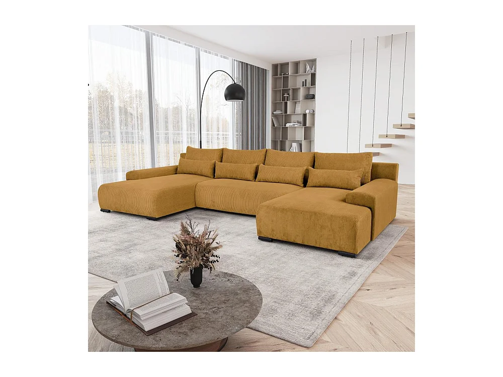 MEUBLE Benny U jaune
