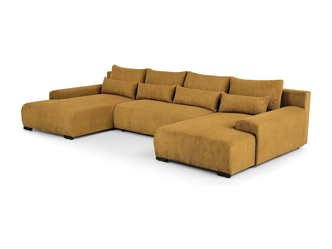 MEUBLE Benny U jaune