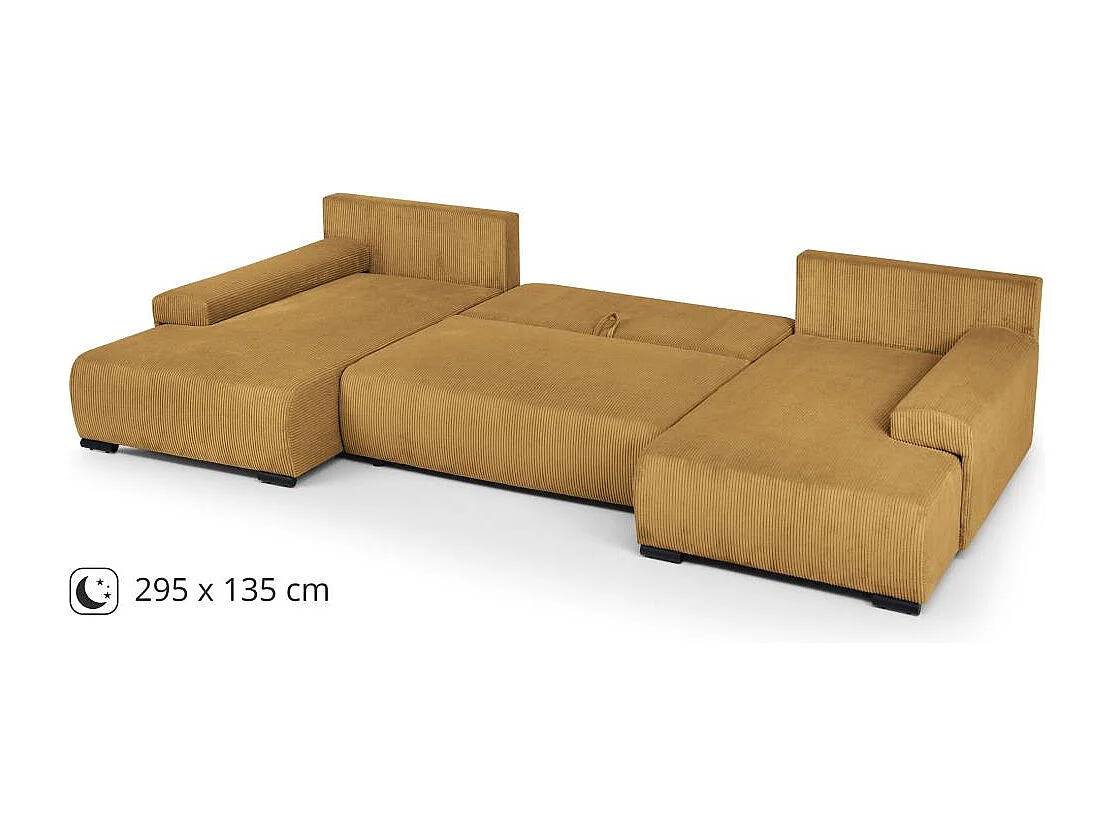 MEUBLE Benny U jaune