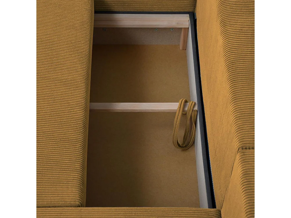 MEUBLE Benny U jaune