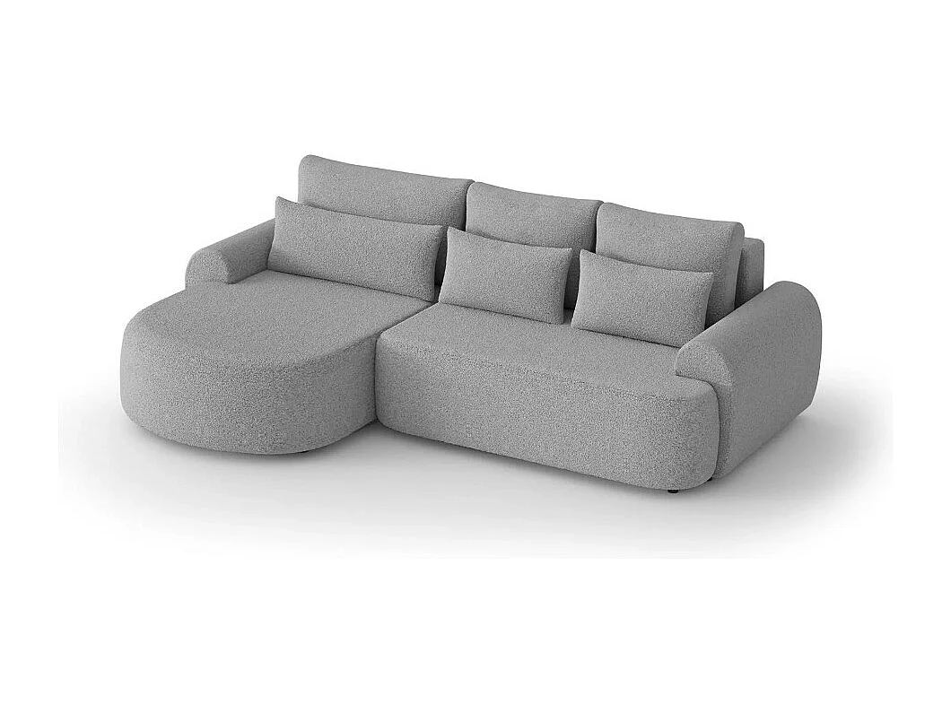 HOEKBANK Olivio L Grijs