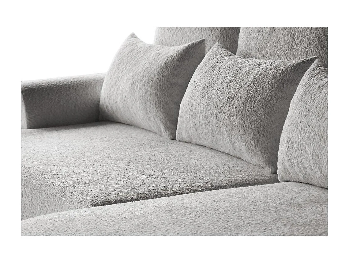 HOEKBANK Olivio L Grijs