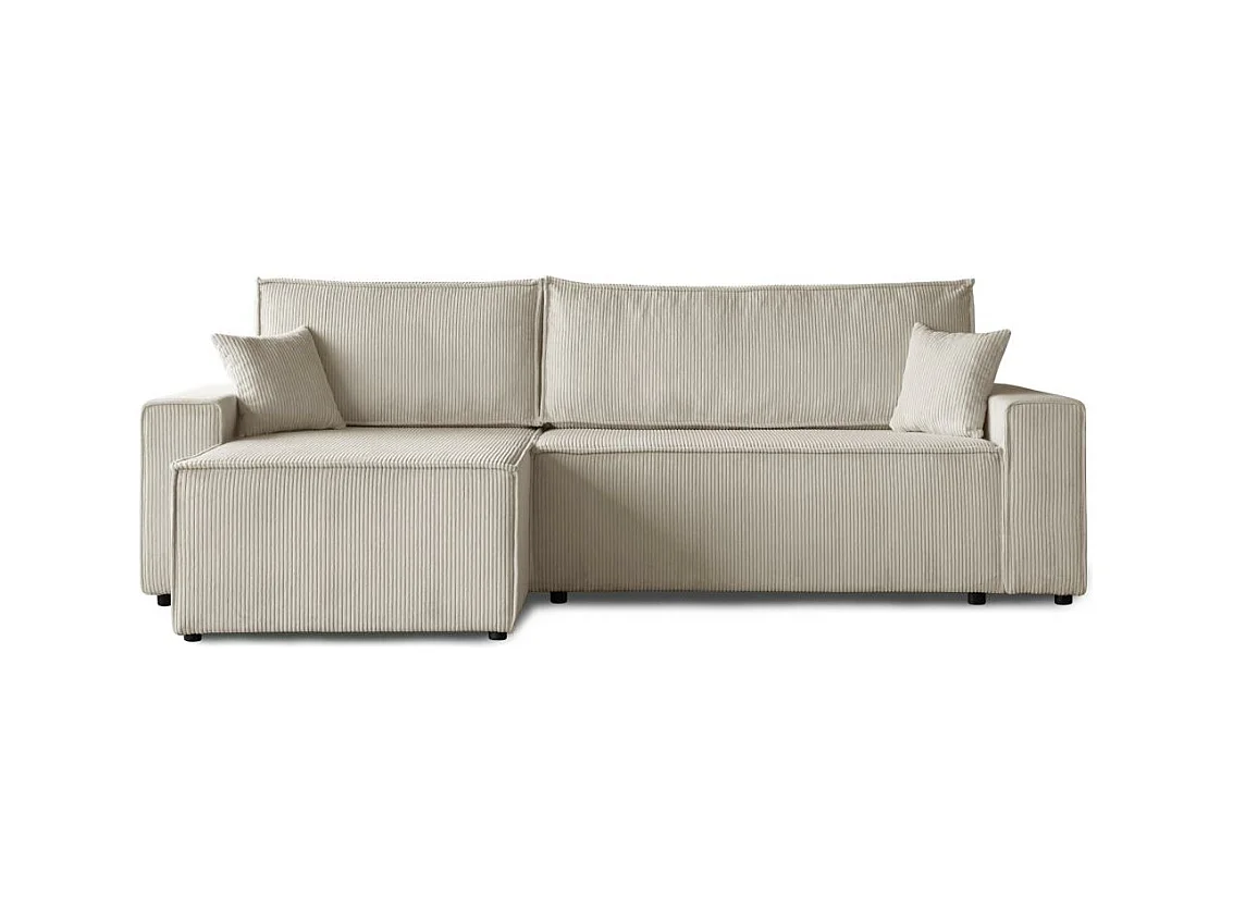 CANAPE AVEC FONCTION LIT Hektor beige