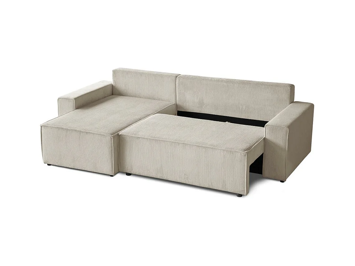 CANAPE AVEC FONCTION LIT Hektor beige