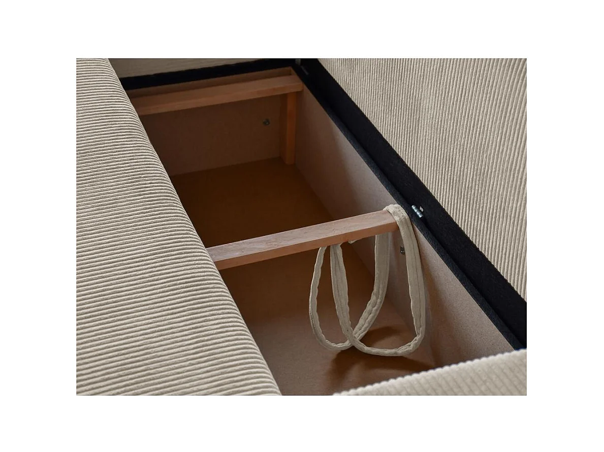 CANAPE AVEC FONCTION LIT Hektor beige