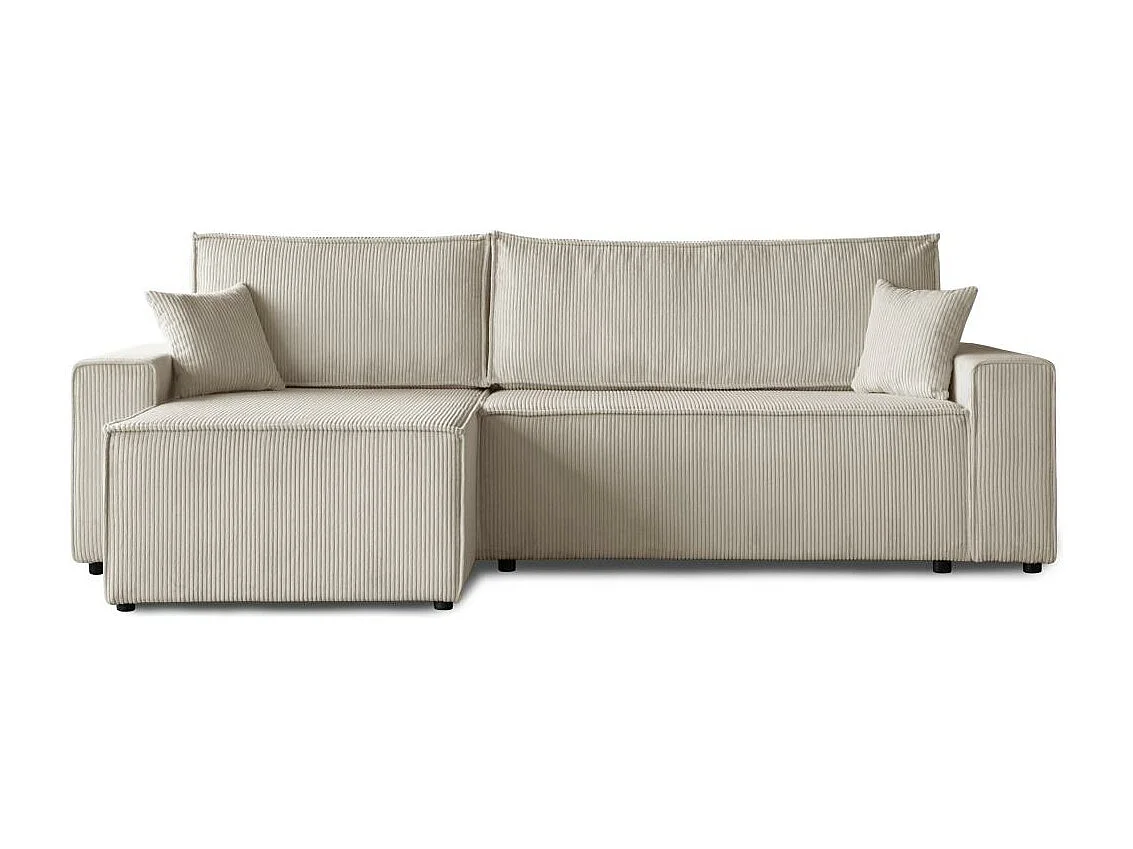 CANAPE AVEC FONCTION LIT Hektor beige