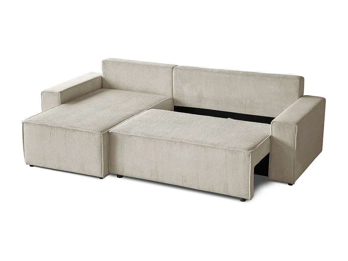 CANAPE AVEC FONCTION LIT Hektor beige