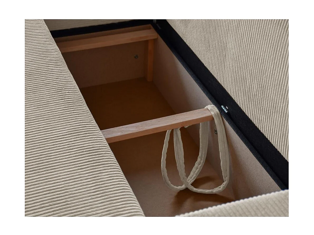 CANAPE AVEC FONCTION LIT Hektor beige