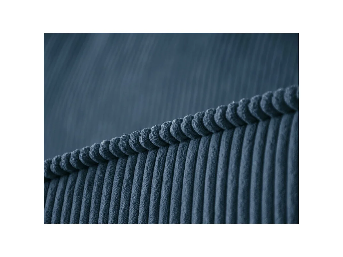 CANAPE CLOISON avec fonction sommeil Hektor bleu foncé