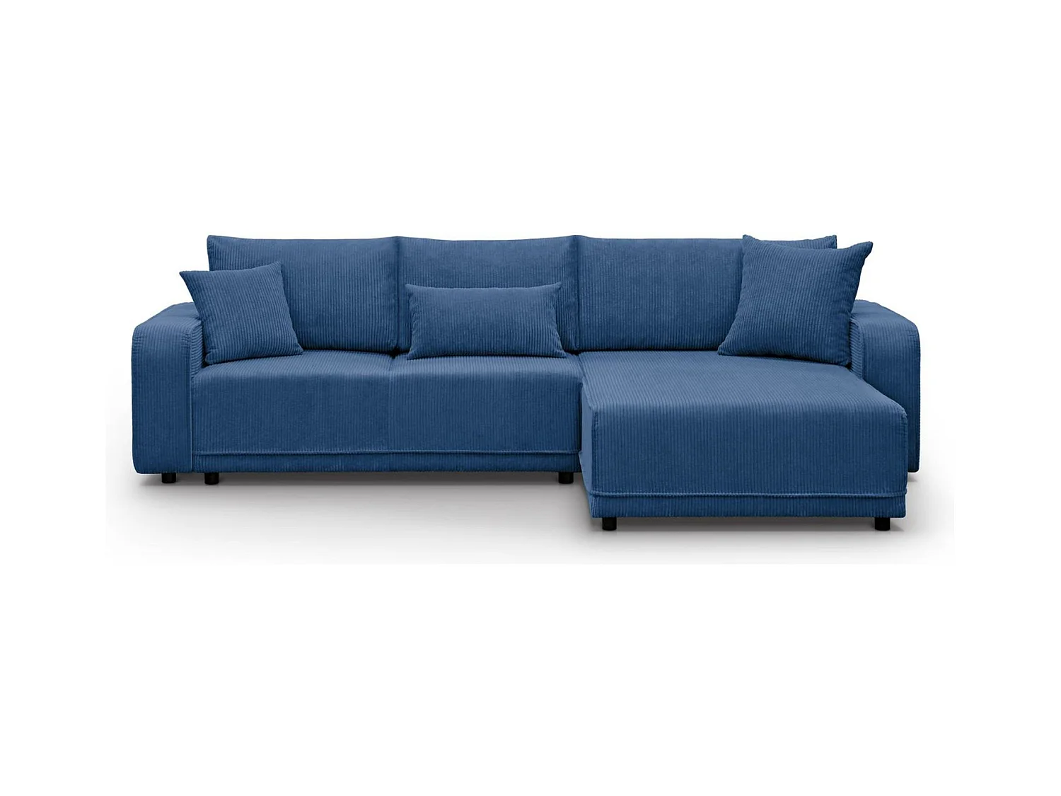 HOEKBANK Primo L donkerblauw