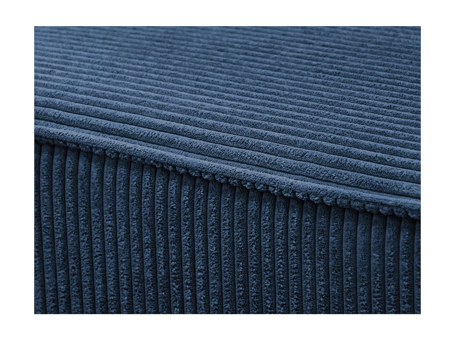 HOEKBANK Primo L donkerblauw