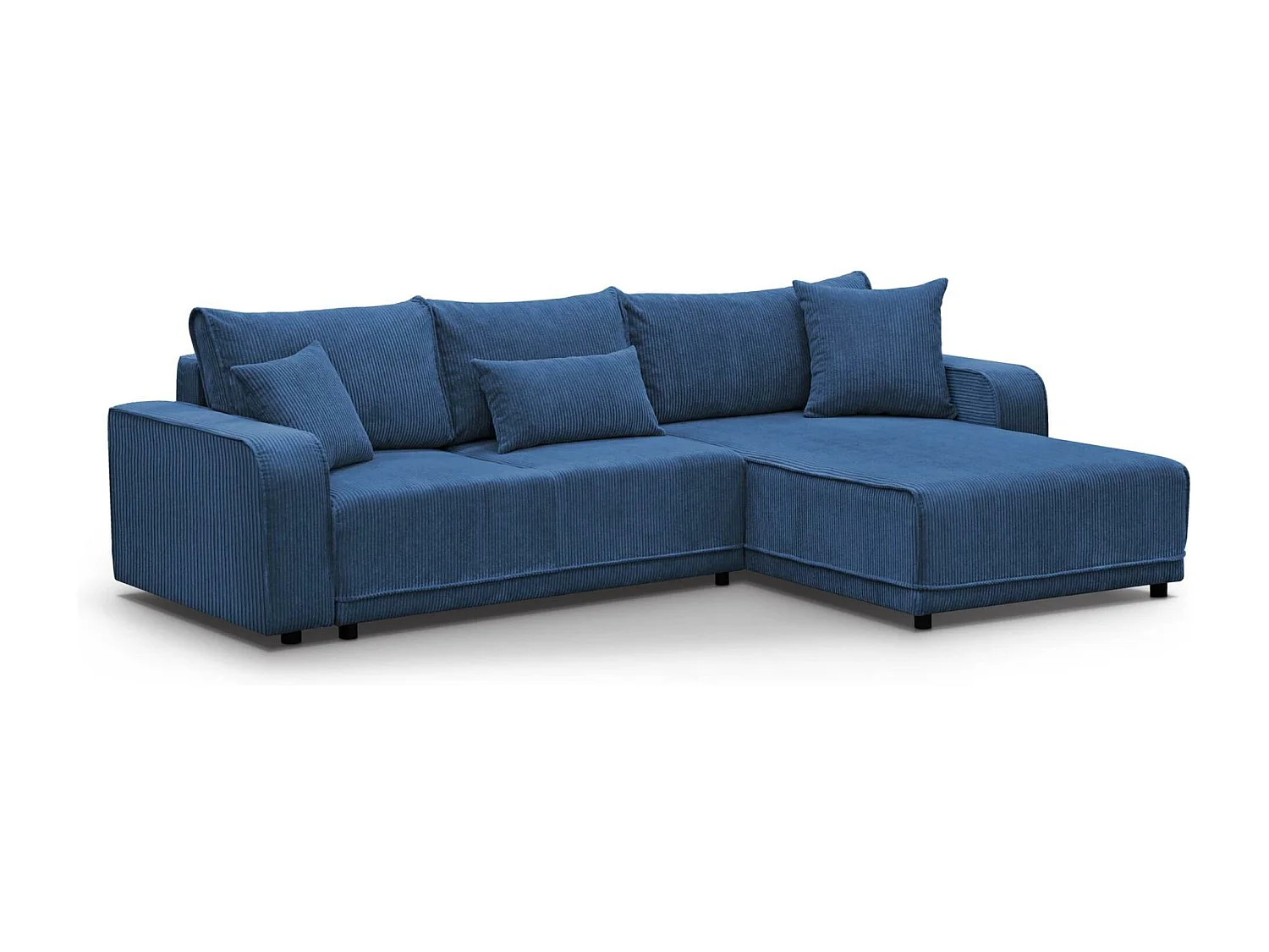 HOEKBANK Primo L donkerblauw