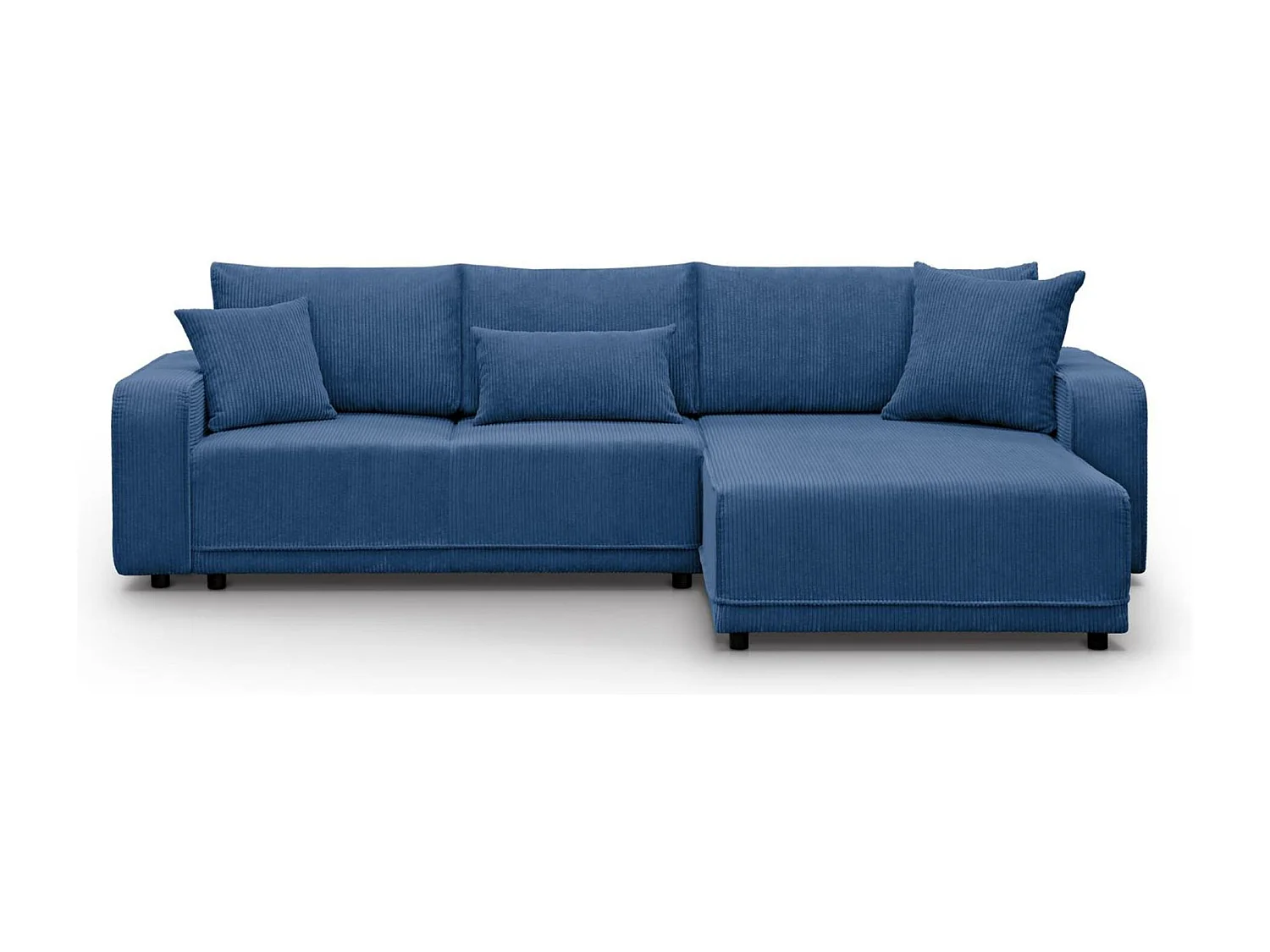 HOEKBANK Primo L donkerblauw