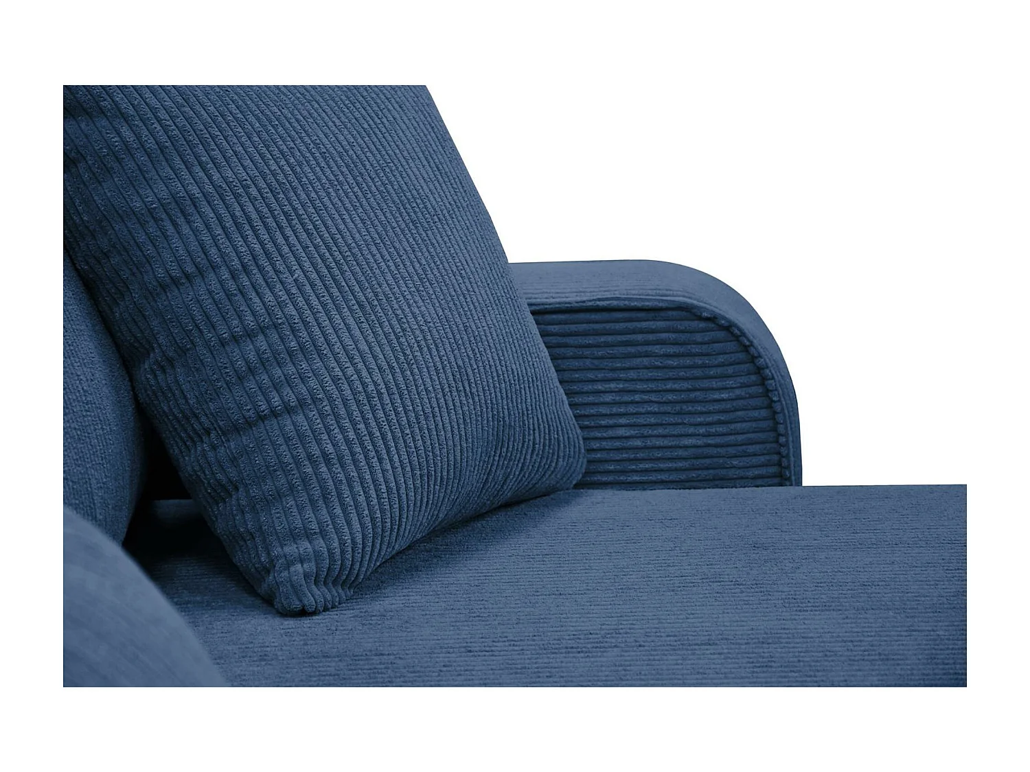 HOEKBANK Primo L donkerblauw