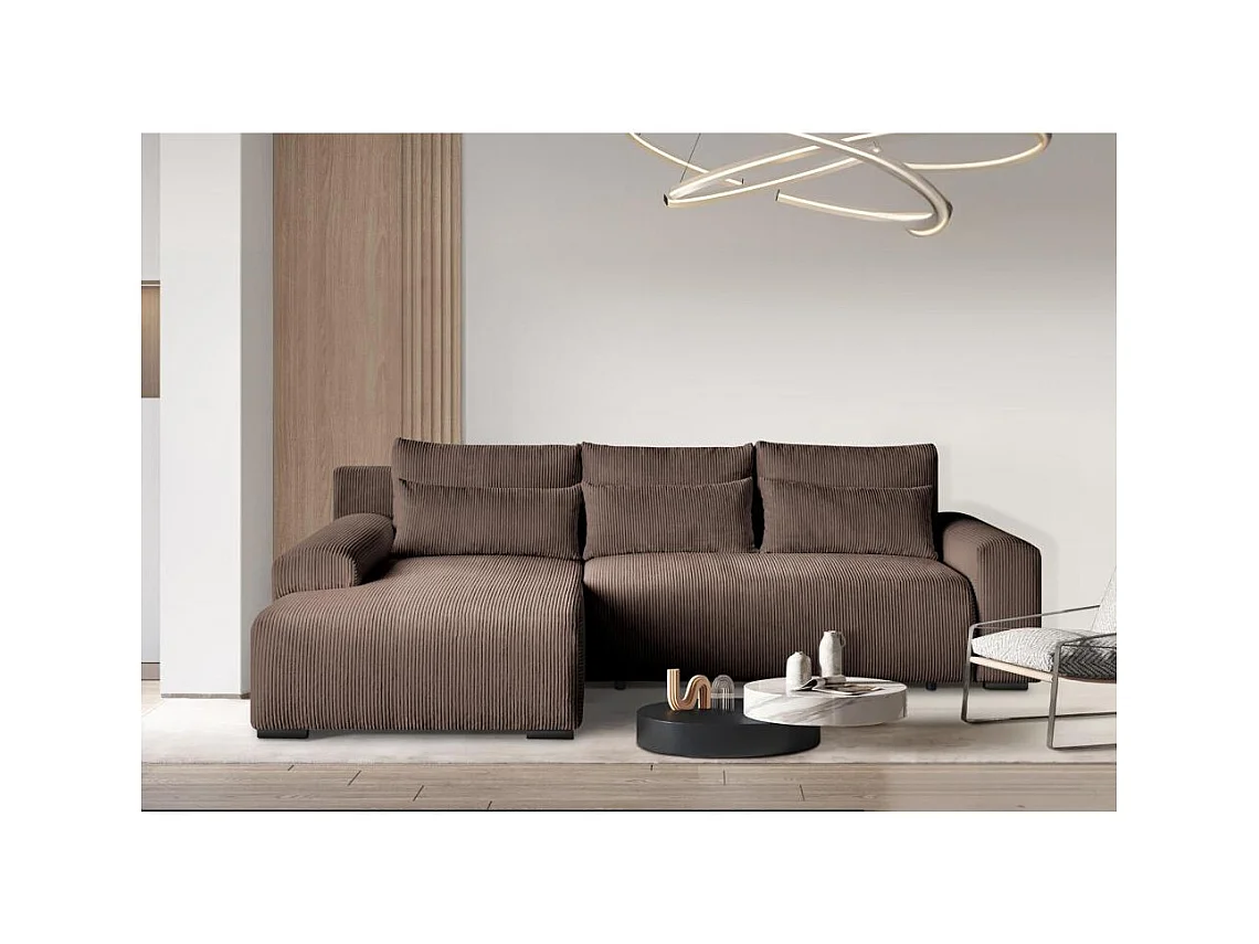 ECKSCHLAFSOFA Benny braun links