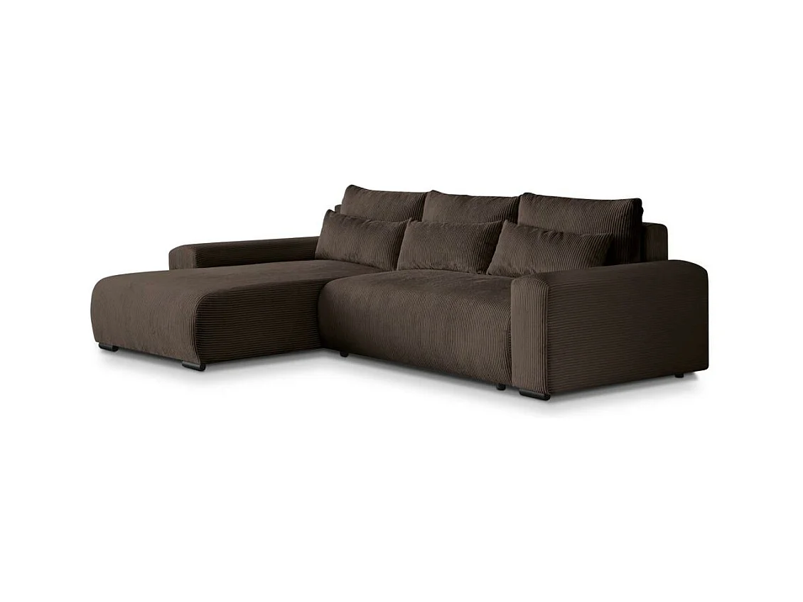 ECKSCHLAFSOFA Benny braun links