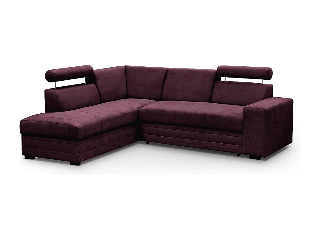 ECKSCHLAFSOFA Roma bordeaux links