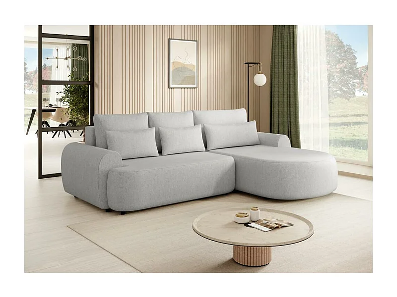 ECKSCHLAFSOFA Olivio L Grau