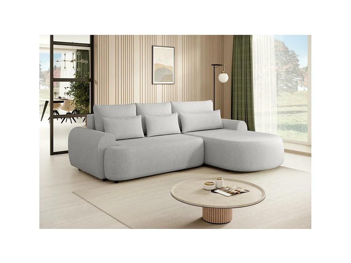ECKSCHLAFSOFA Olivio L Grau