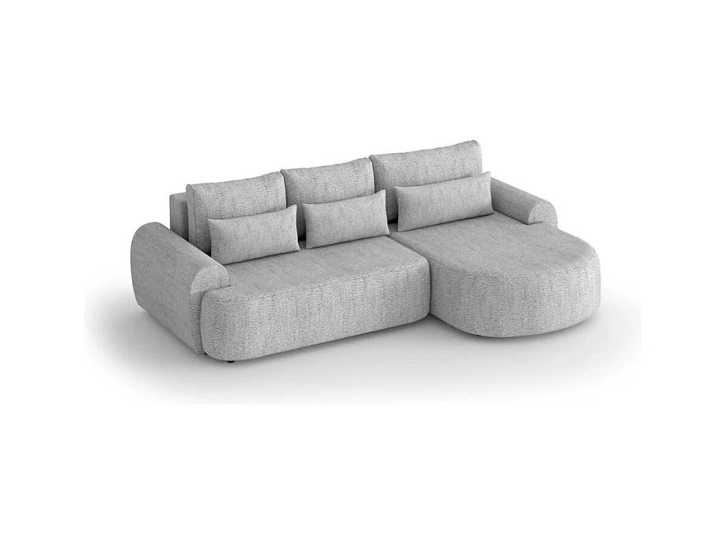 ECKSCHLAFSOFA Olivio L Grau