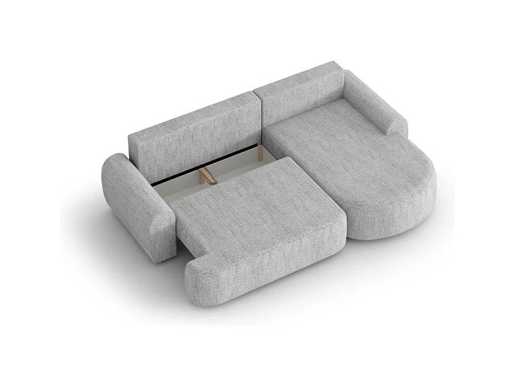 ECKSCHLAFSOFA Olivio L Grau