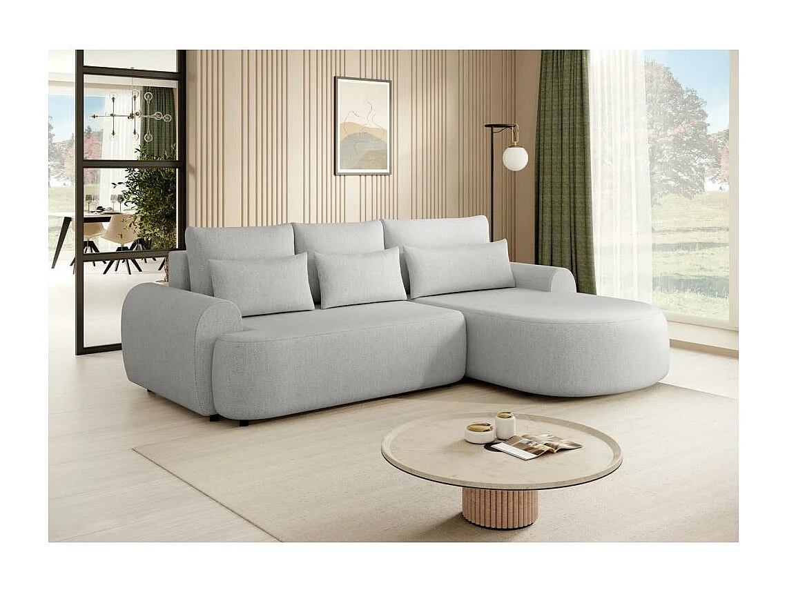 ECKSCHLAFSOFA Olivio L Grau