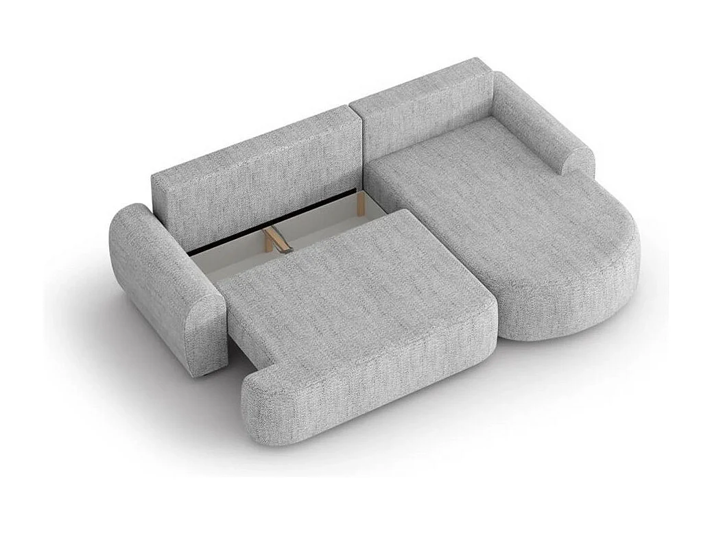 ECKSCHLAFSOFA Olivio L Grau