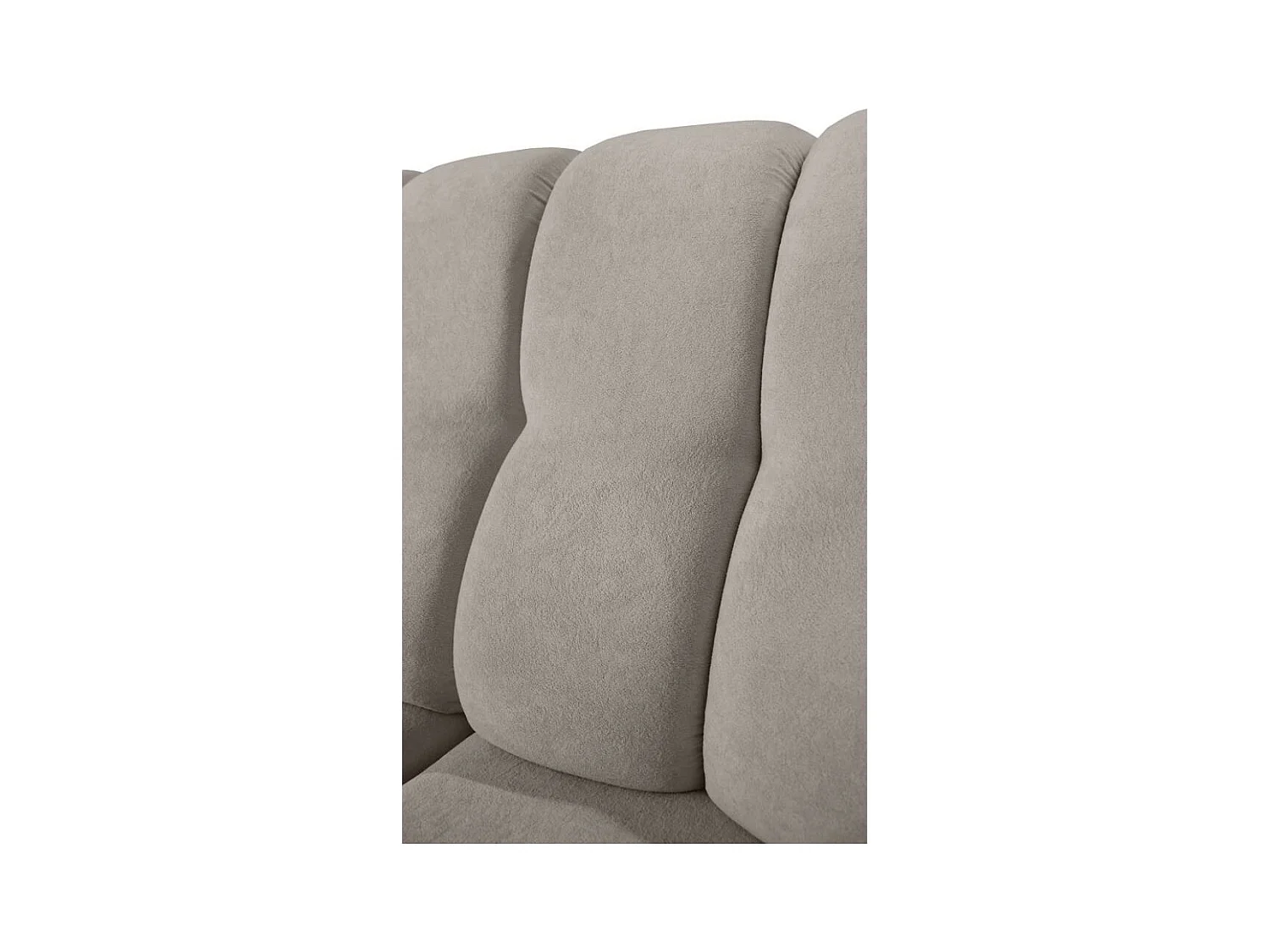 ECKSCHLAFSOFA Zoja rechts hellbraun