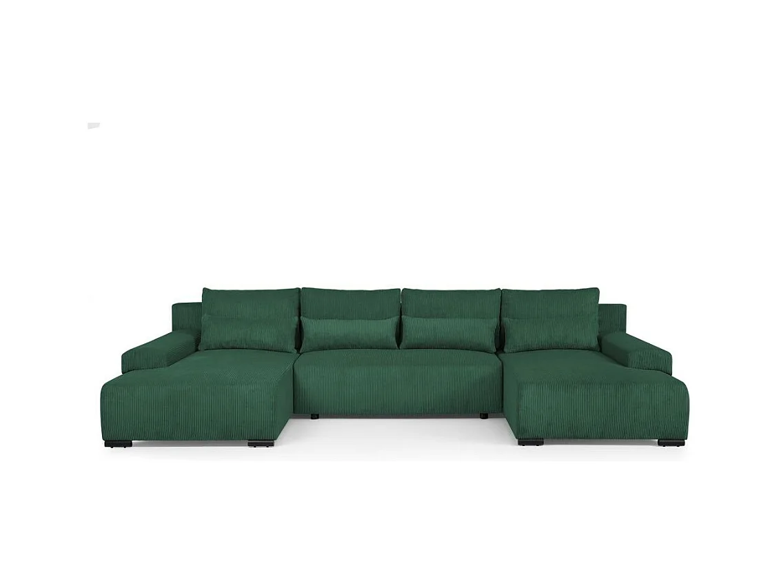 WOHNLANDSCHAFT Benny U grün