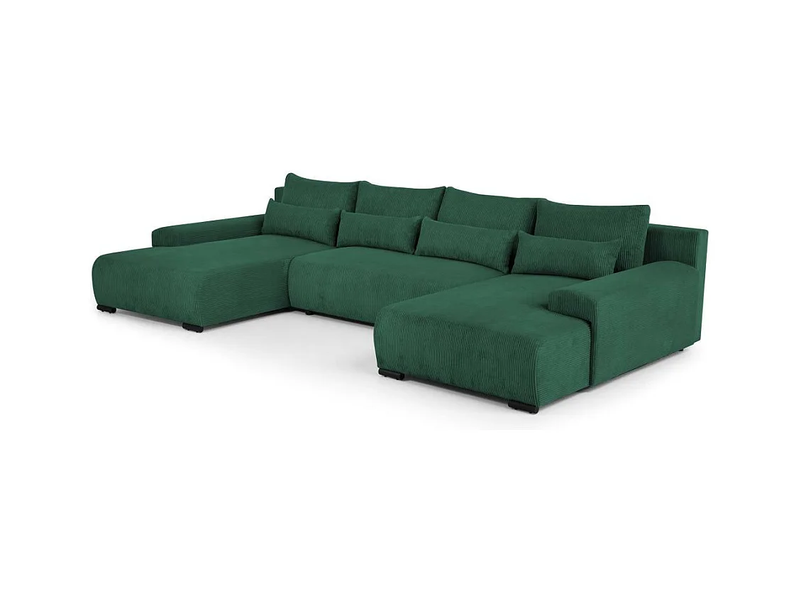 WOHNLANDSCHAFT Benny U grün