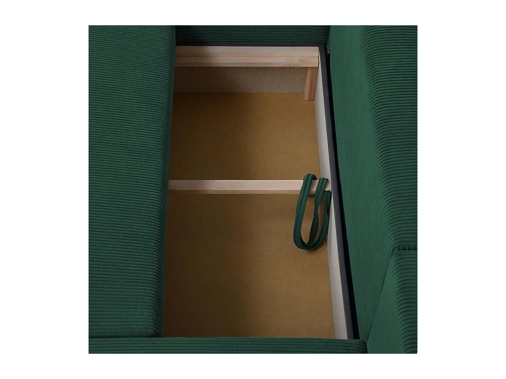 WOHNLANDSCHAFT Benny U grün