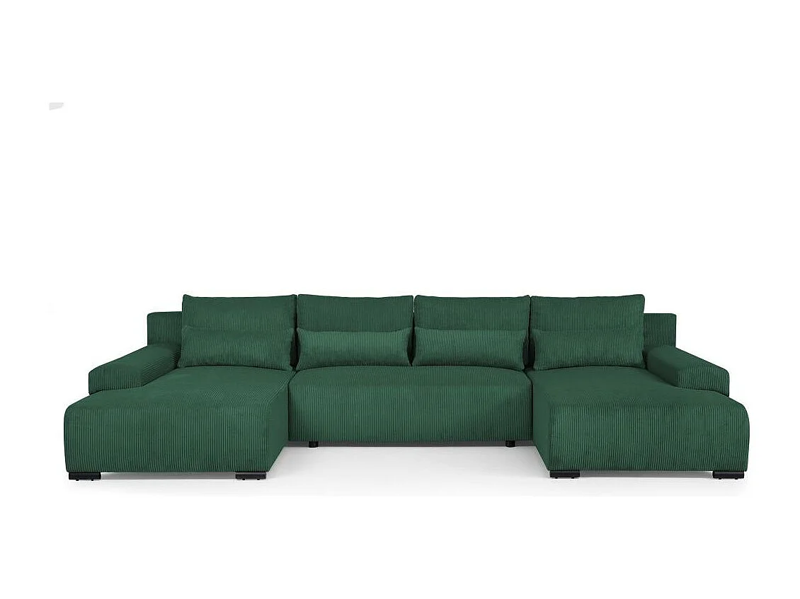 WOHNLANDSCHAFT Benny U grün