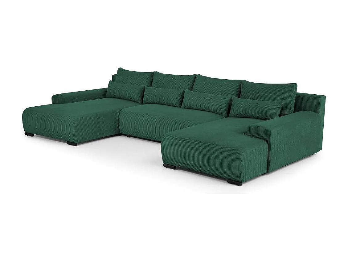 WOHNLANDSCHAFT Benny U grün